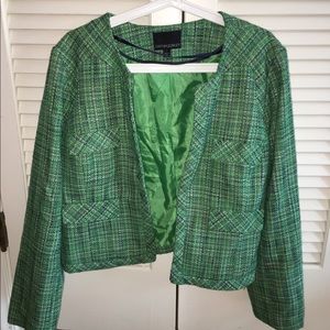 Beautiful green blazer